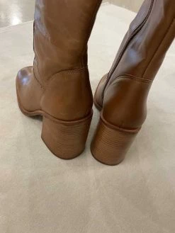 Recurate LIZA TAN LEATHER - SM REBOOTED