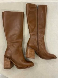 Recurate LIZA TAN LEATHER - SM REBOOTED