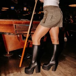 SteveMadden CYPRESS BLACK