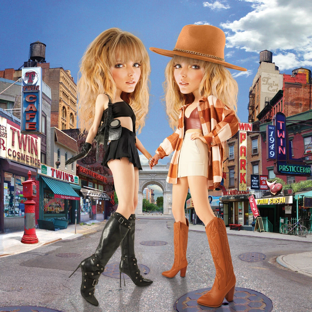 STEVEMADDEN LASSO COGNAC Women's Shoes